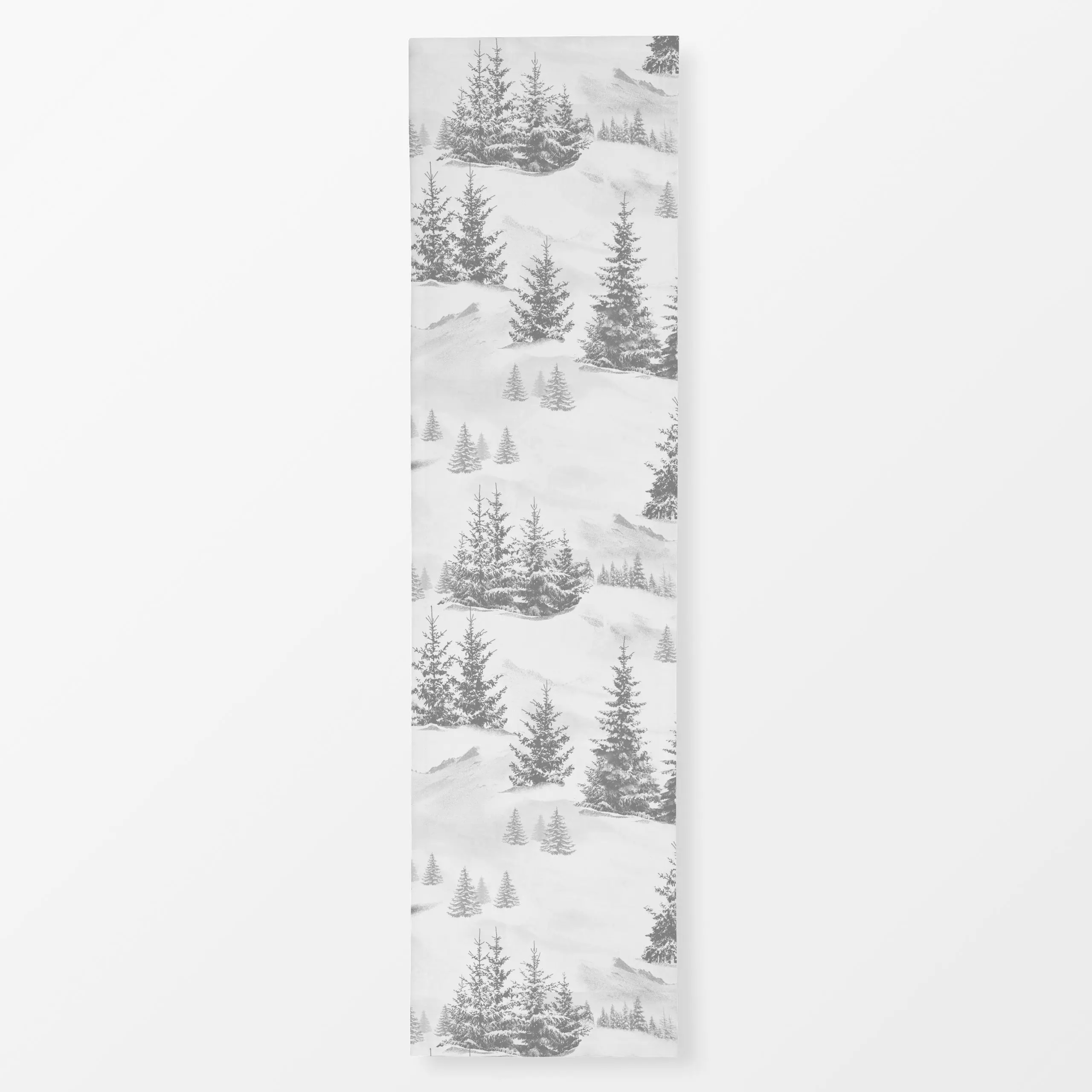 Tischläufer Winterlandschaft - Weihnachten, Winter - von „Studio Kesse x sweetlivinginterior"; Natur, Weihnachtsbaum, Weihna...