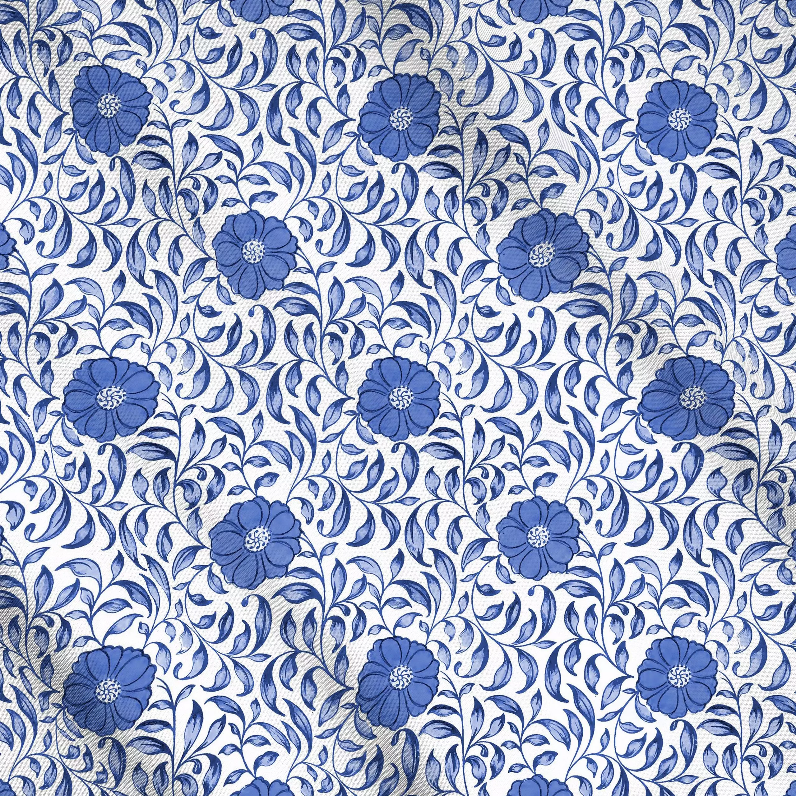Meterware Marrokanischer Sommer, Blumen, Sommer, von Uta Naumann