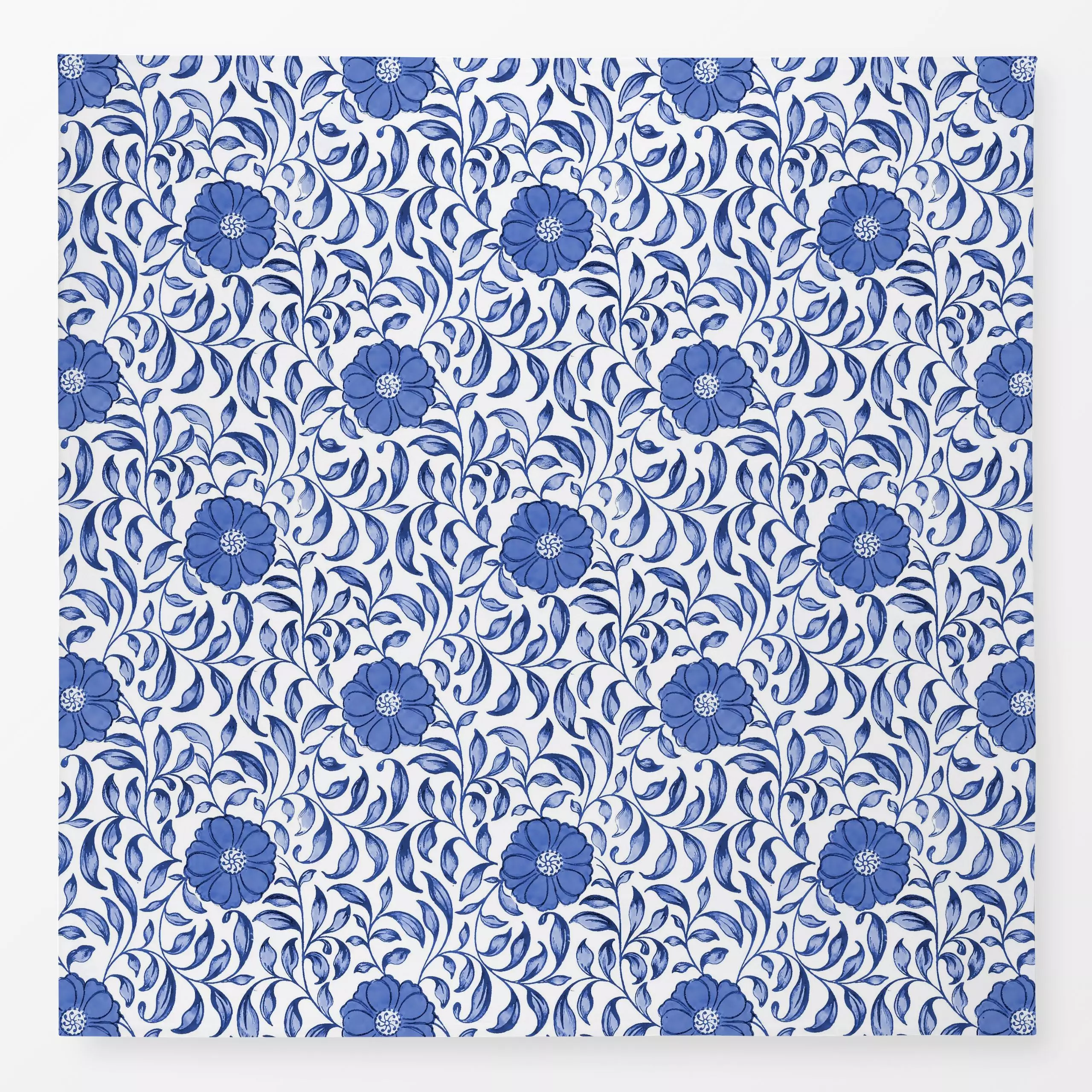 Tischdecke Marrokanischer Sommer - Blumen & Florales, Retro & Vintage - von „Uta Naumann"; marrokko, Blumen, Urlaub, floral,...