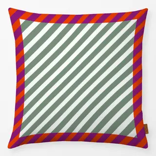 Kissen Diagonale Rahmen 3