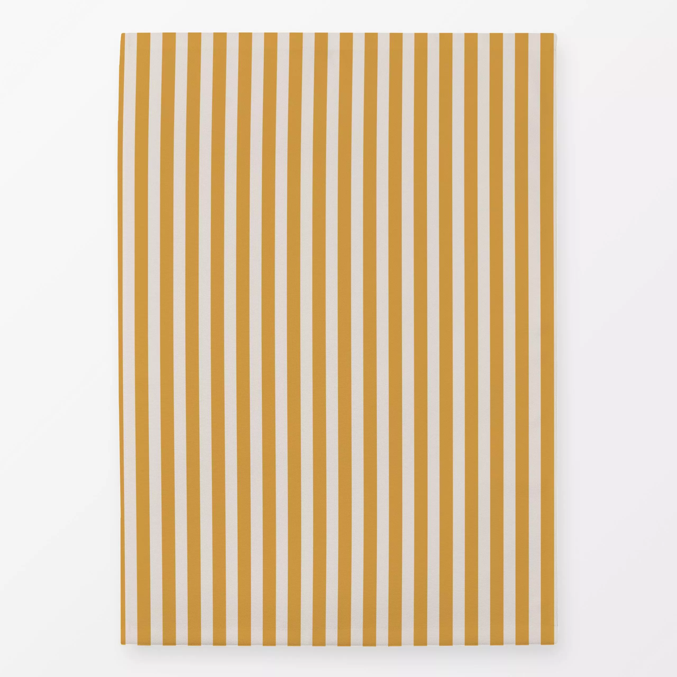 Geschirrtücher Stripes Senfgelb - Symbole & Muster - von „textilwerk"; Illustration, skandinavisch, Weihnachten, beige, weih...