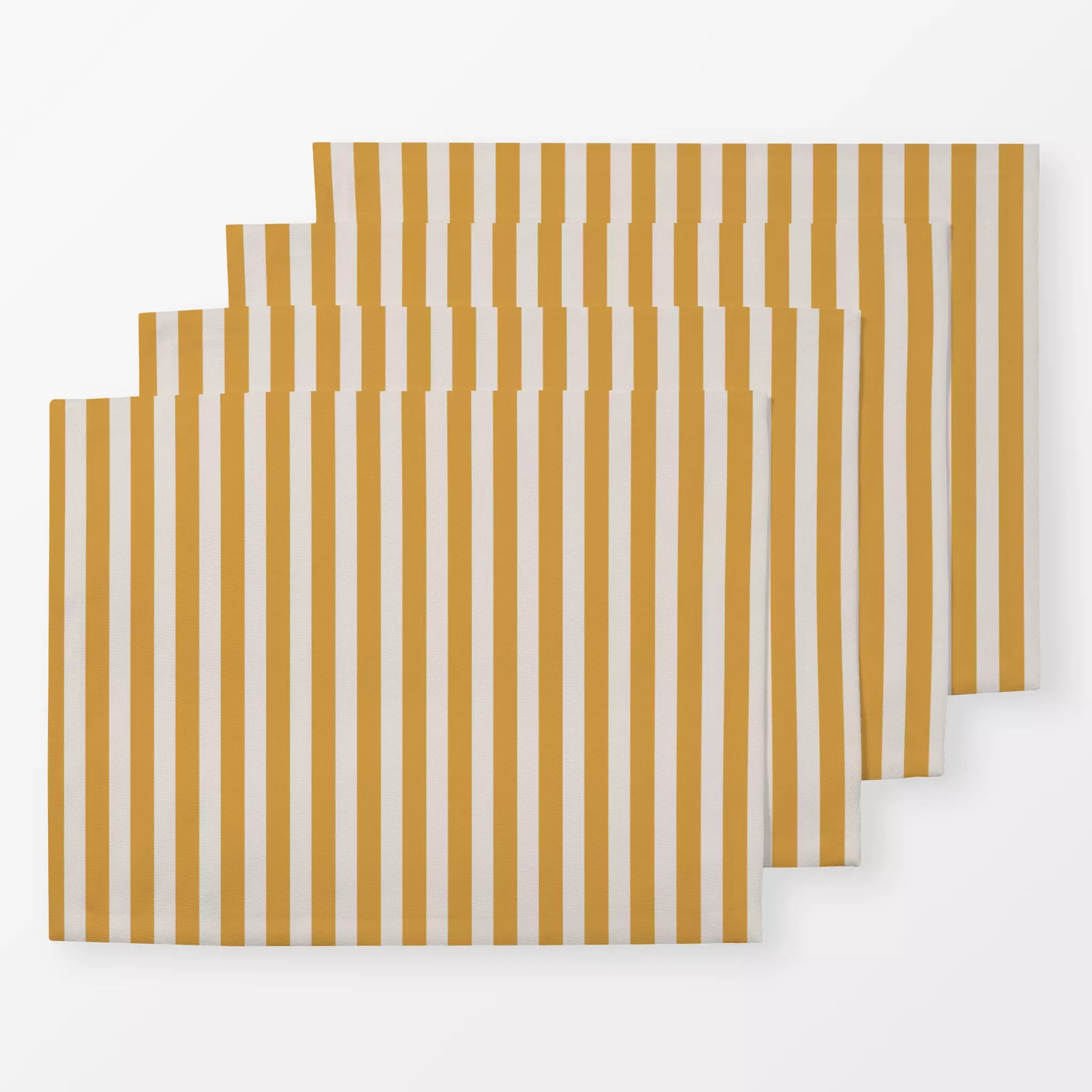 Tischset Stripes Senfgelb Stripes Senfgelb