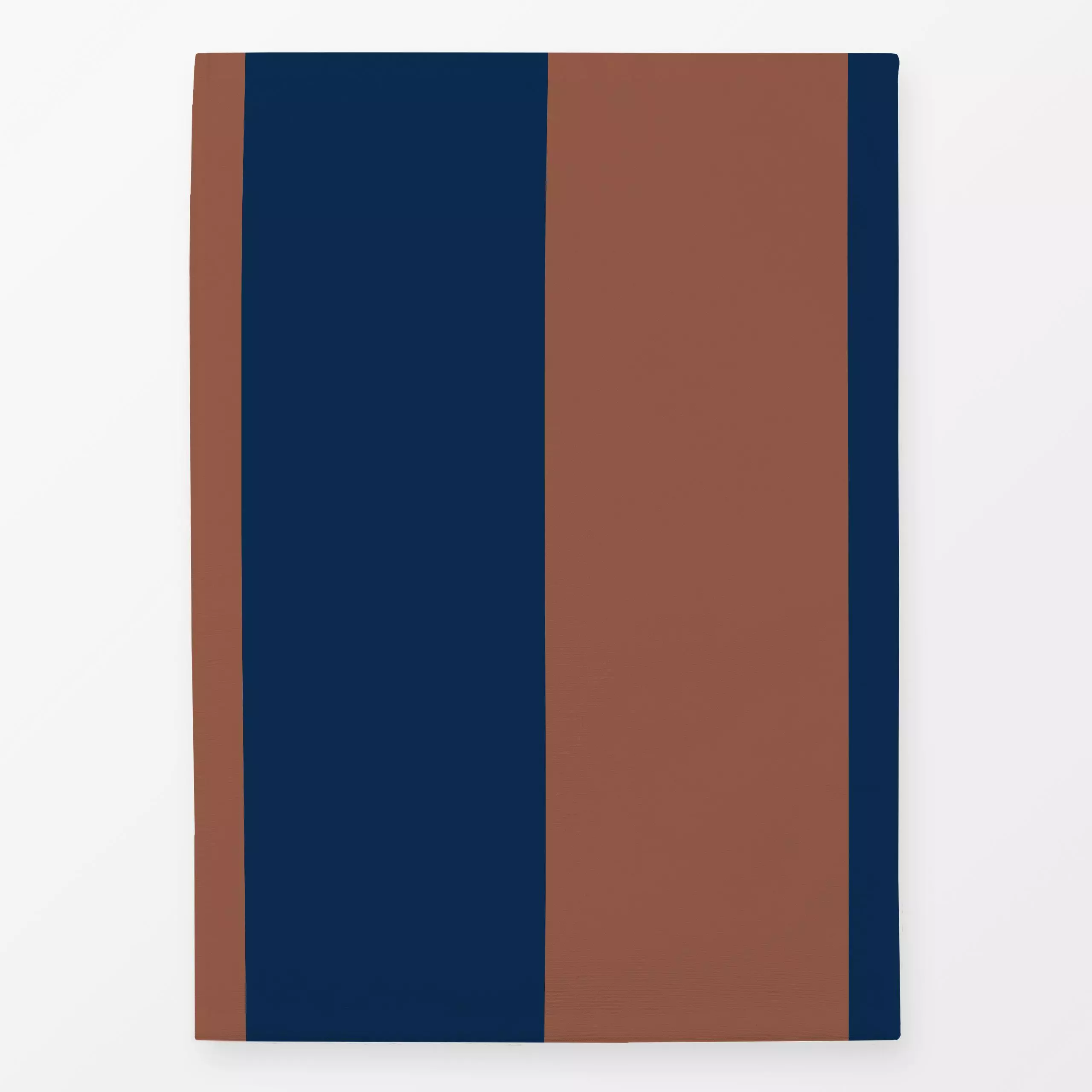 Geschirrtücher Block Stripes Blue Red - Symbole & Muster - von „Mareike Böhmer"; abstrakt, Blaugrau, blau, rot, gestreift, c...