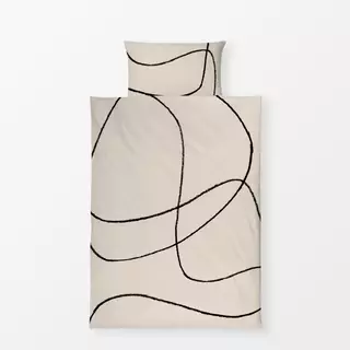 Bettwäsche Pencil scribble 3