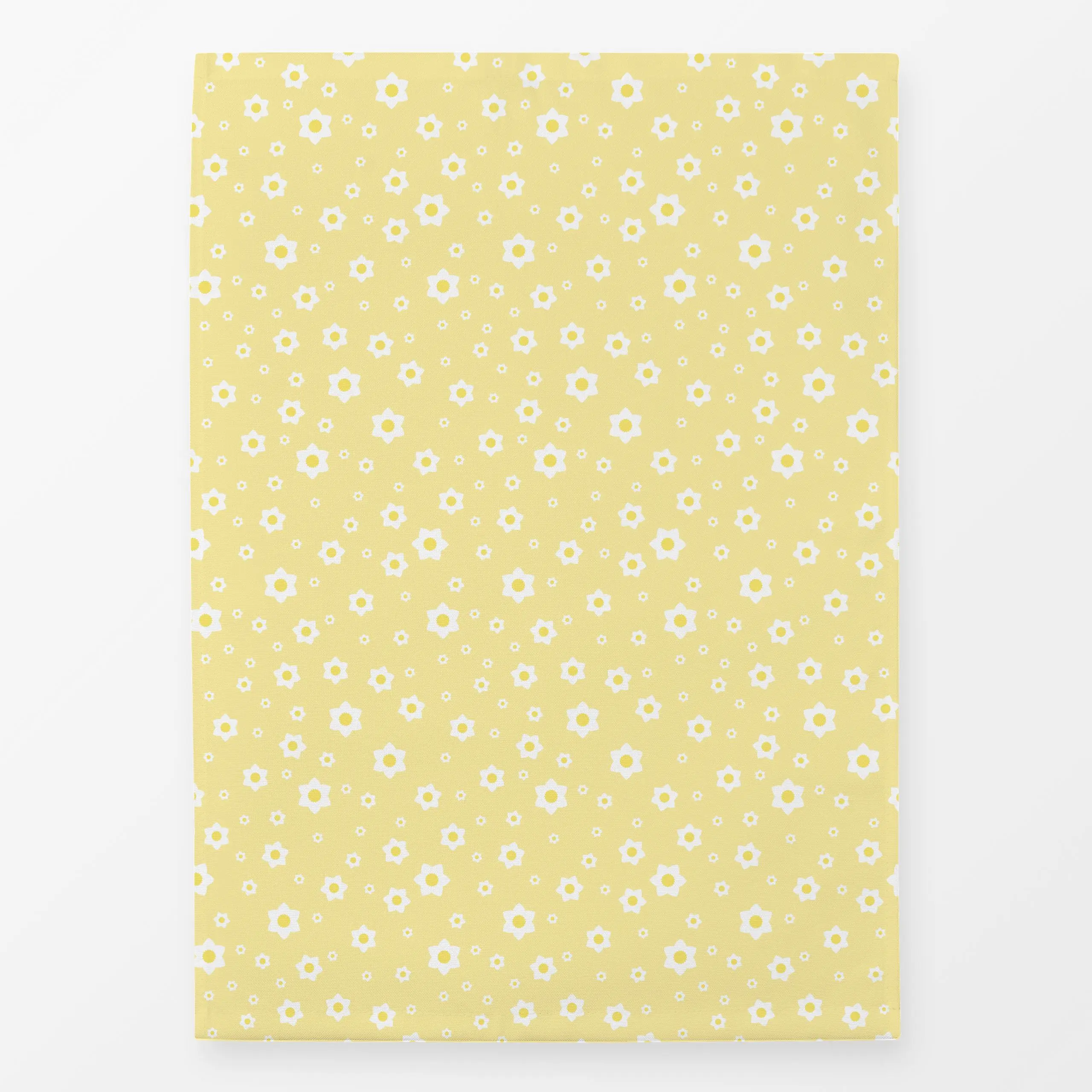 Geschirrtücher Osterglocken Pastell gelb - Frühling, Symbole & Muster, Ostern - von „Carolin Vonhoff"; Muster, Blumen, Oster...