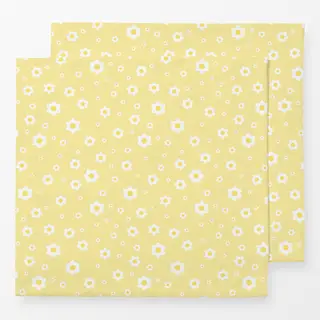 Servietten Osterglocken Pastell gelb