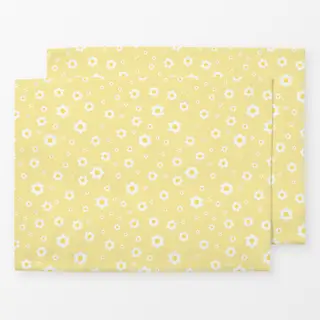 Tischset Osterglocken Pastell gelb