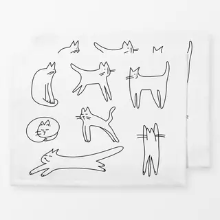 Tischset Katzen Stimmung