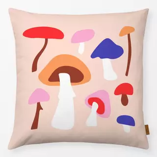 Kissen Mushrooms in my Kitchen