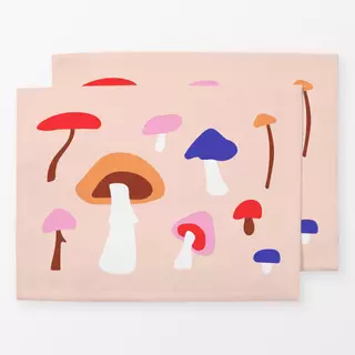 Tischset Mushrooms in my Kitchen