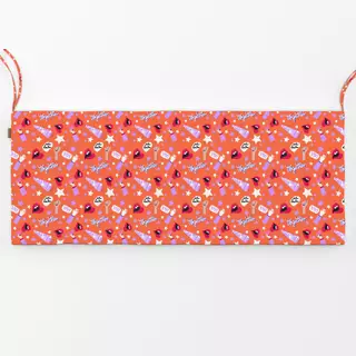 Bankauflage Empowerment Sticker orange