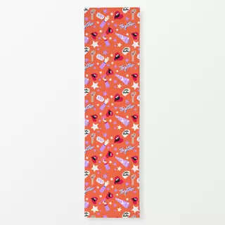 Tischläufer Empowerment Sticker orange