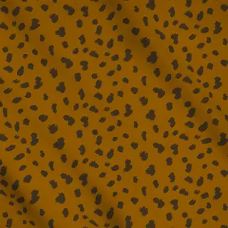 Meterware Wild Cat Brushstrokes brown