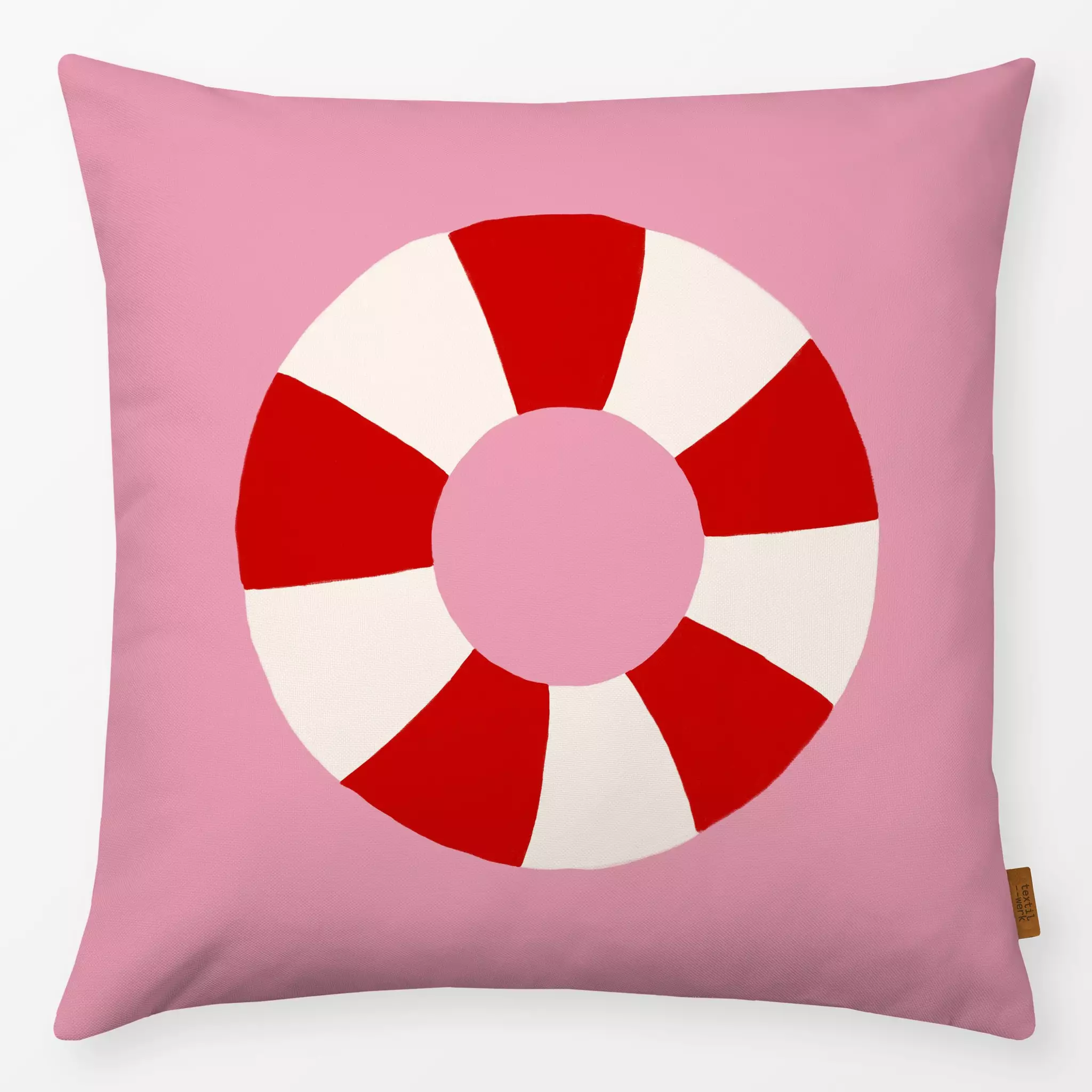 Kissen Kissen Schwimmring Pink Rot