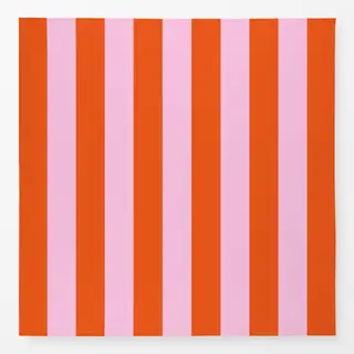 Tischdecke Bold Stripes Pink Orange