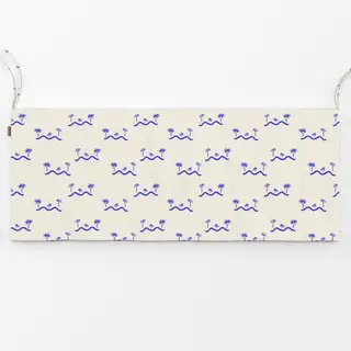 Bankauflage Strandtag