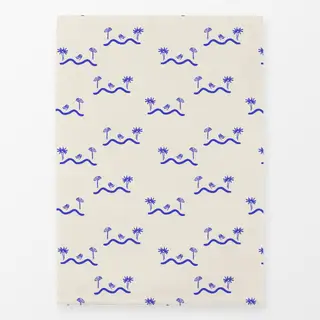 Geschirrtücher Strandtag