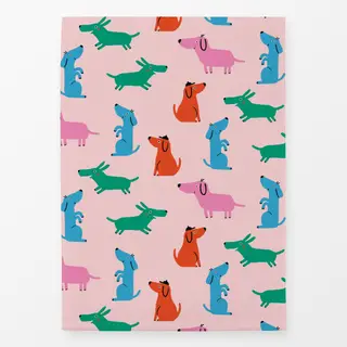 Geschirrtücher Bunte Hunde