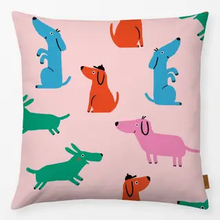 Kissen Bunte Hunde
