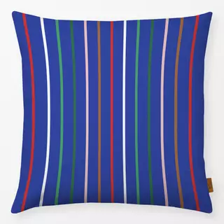 Kissen Jolly Stripes Blue