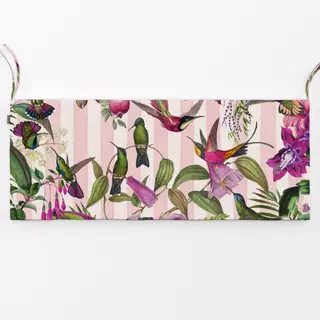 Bankauflage Exotic Bird Paradise