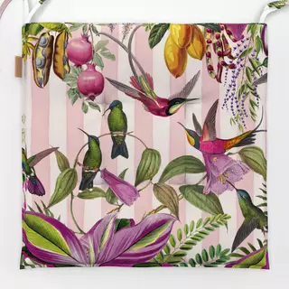 Sitzkissen Exotic Bird Paradise