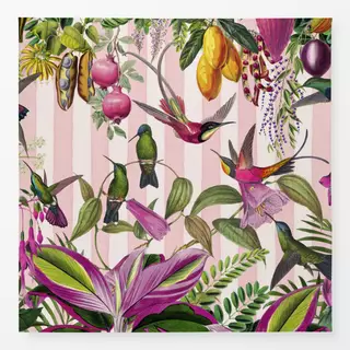 Tischdecke Exotic Bird Paradise