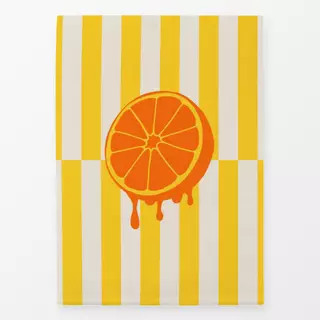Geschirrtücher Stripes Orange