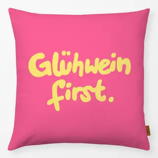 Kissen Glühwein First 2