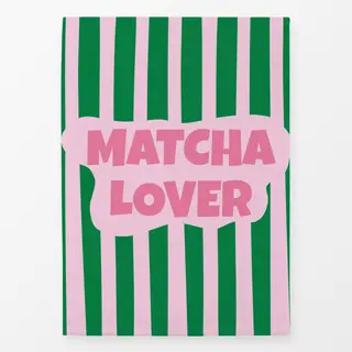 Geschirrtücher Matcha Lover
