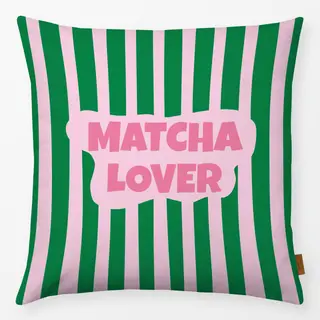 Kissen Matcha Lover
