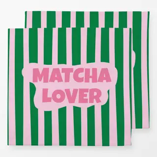Servietten Matcha Lover