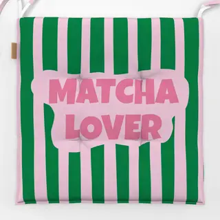 Sitzkissen Matcha Lover