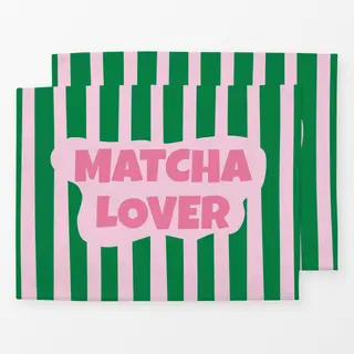 Tischset Matcha Lover