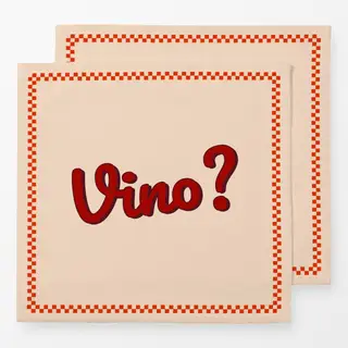 Servietten Vino?