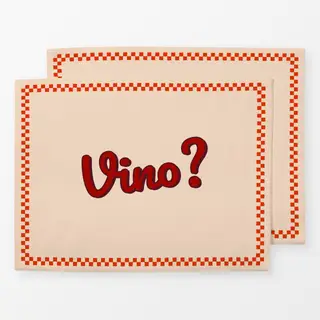 Tischset Vino?