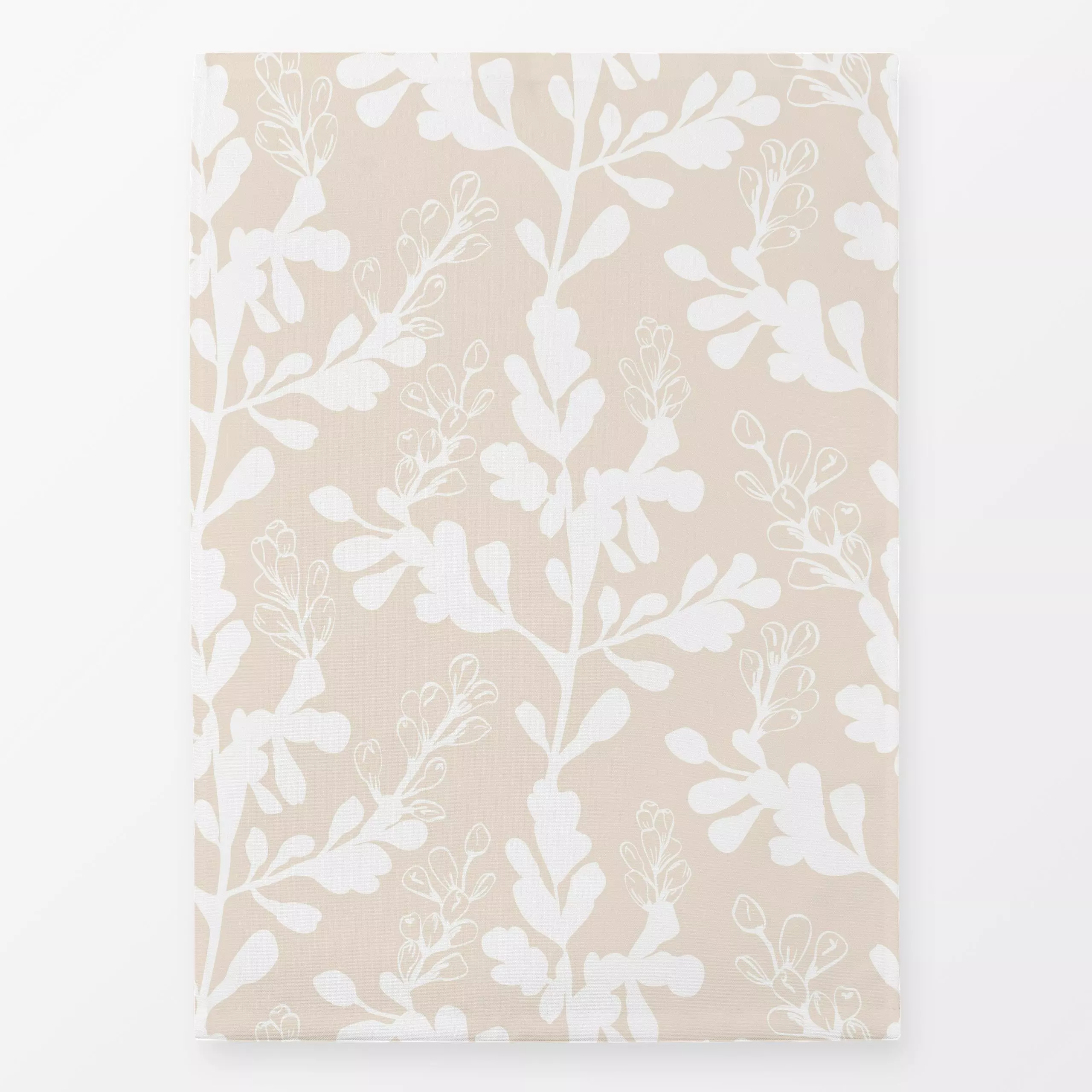 Geschirrtücher Blätter und Blüten - Blumen & Florales, Symbole & Muster, Pflanzen & Botanik - von „Kantioler Design“; Blatt,...