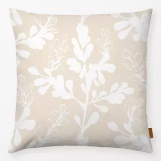 Kissen Blätter und Blüten