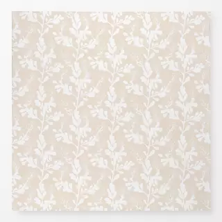Tischdecke Blätter und Blüten