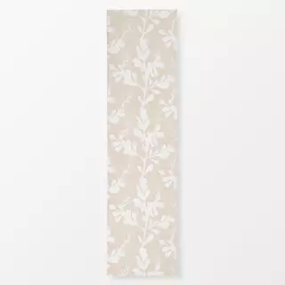 Tischläufer Blätter und Blüten