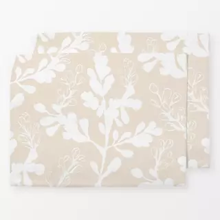 Tischset Blätter und Blüten