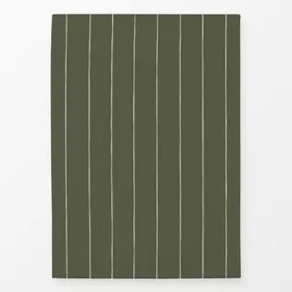 Geschirrtücher Feine Streifen grün