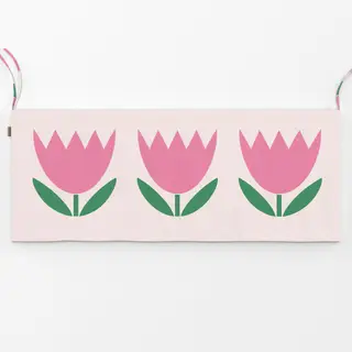 Bankauflage Tulpe Tulip Wendekissen