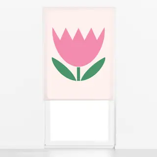 Raffrollo Tulpe Tulip Wendekissen