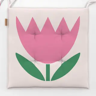 Sitzkissen Tulpe Tulip Wendekissen