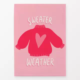Geschirrtücher Sweater Weather Pink