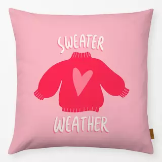 Kissen Sweater Weather Pink
