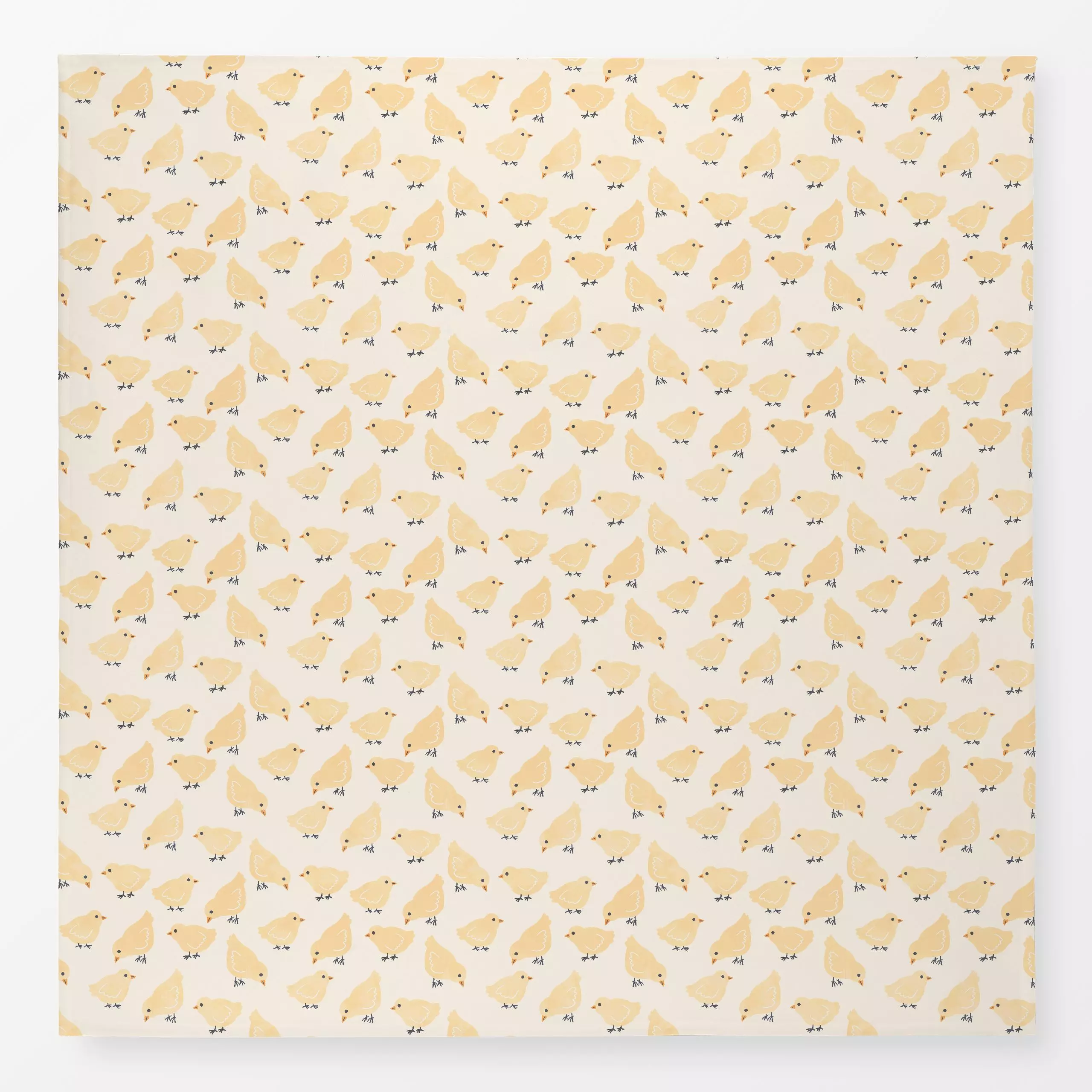 Tischdecke Küken Ostern - Frühling, Tiere, Anlässe, Ostern - von „Studio Kesse"; Hühner, Ostern, Osterhase, landhaus, Ostern...