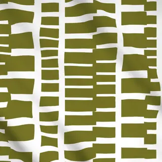 Meterware Wild Stripes grün