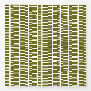 Tischdecke Wild Stripes grün